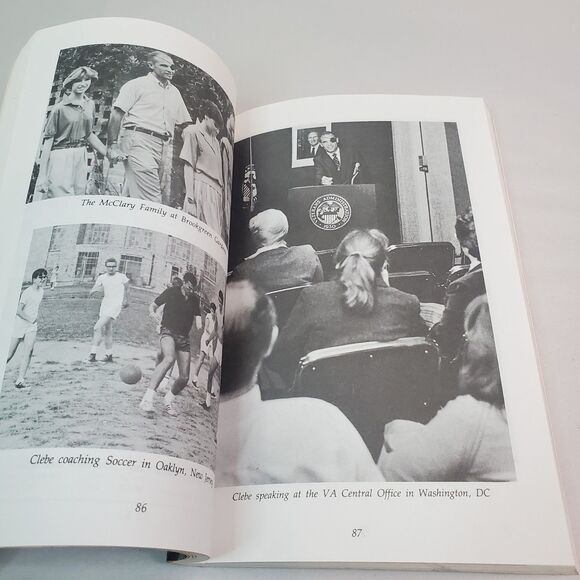 Living Proof Lt. Clebe McClary USMC 1st Recon Platoon Signed Paperback - Picture 7 of 11